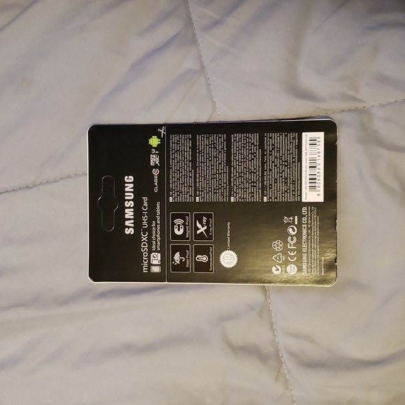 Samsung Evo Plus 256Gb Memory card - Picture 2 of 2